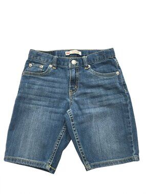 Levi's 502 Jean Shorts Size 7X Reg (7-8 Years)